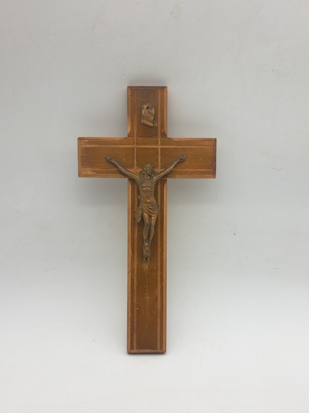 Vintage Wooden Crucifix